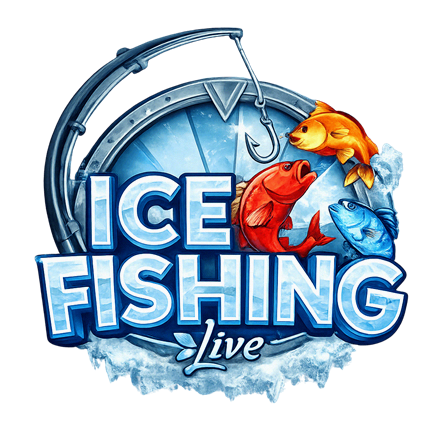 Ice Fishing slot z ribolovom na ledu in zimsko tematiko ter bonus igrami